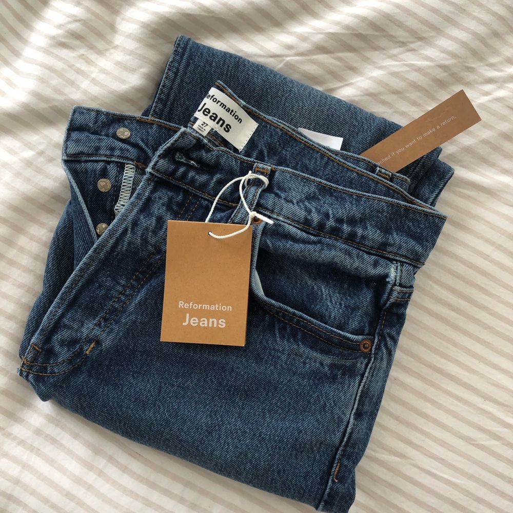 Reformation Cynthia Jeans!